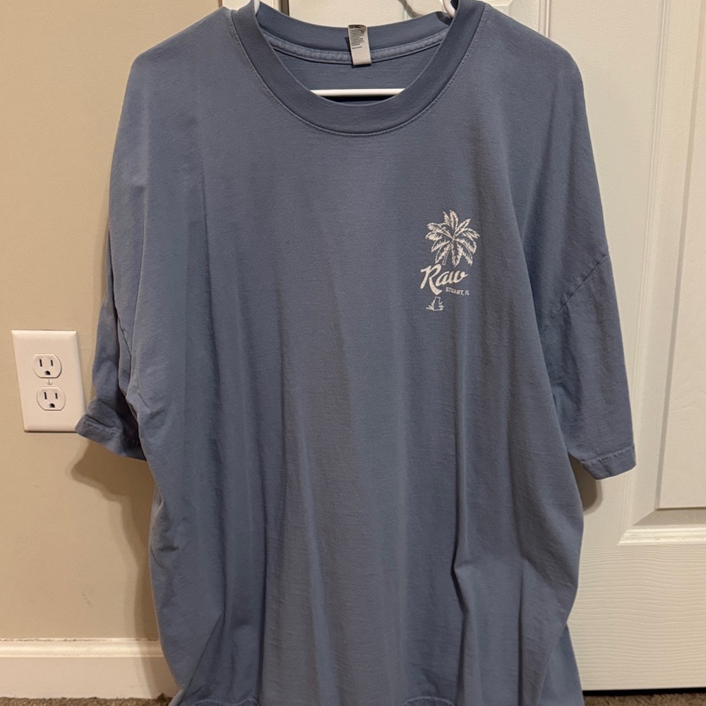 Men's get raw nutrition shirt size 2XL